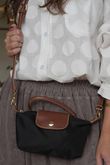 Bon Voyage Travel Phone Bag Black
